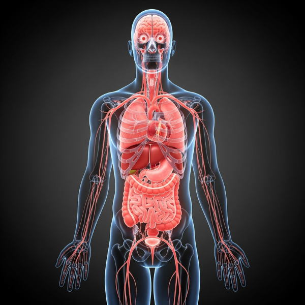 Whole Body MRI coverage areas