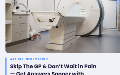Get Answers Sooner with Direct Access MRI