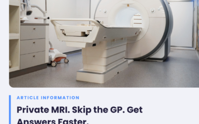 Private MRI. Skip The GP. Get Answers Fast.