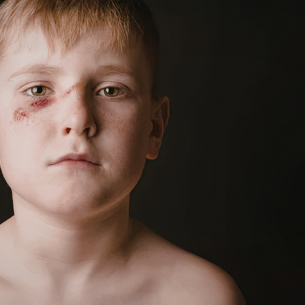 Young patient before a private MRI appointment