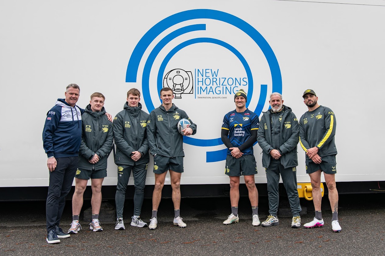 New Horizons Imaging and Leeds Rhinos partnership