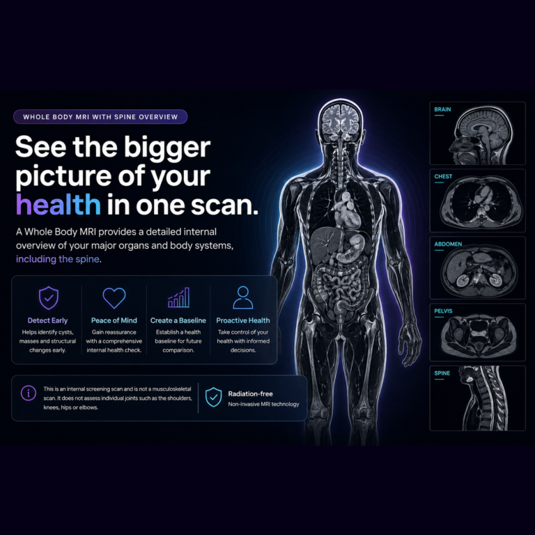 Whole Body With Spine Overview