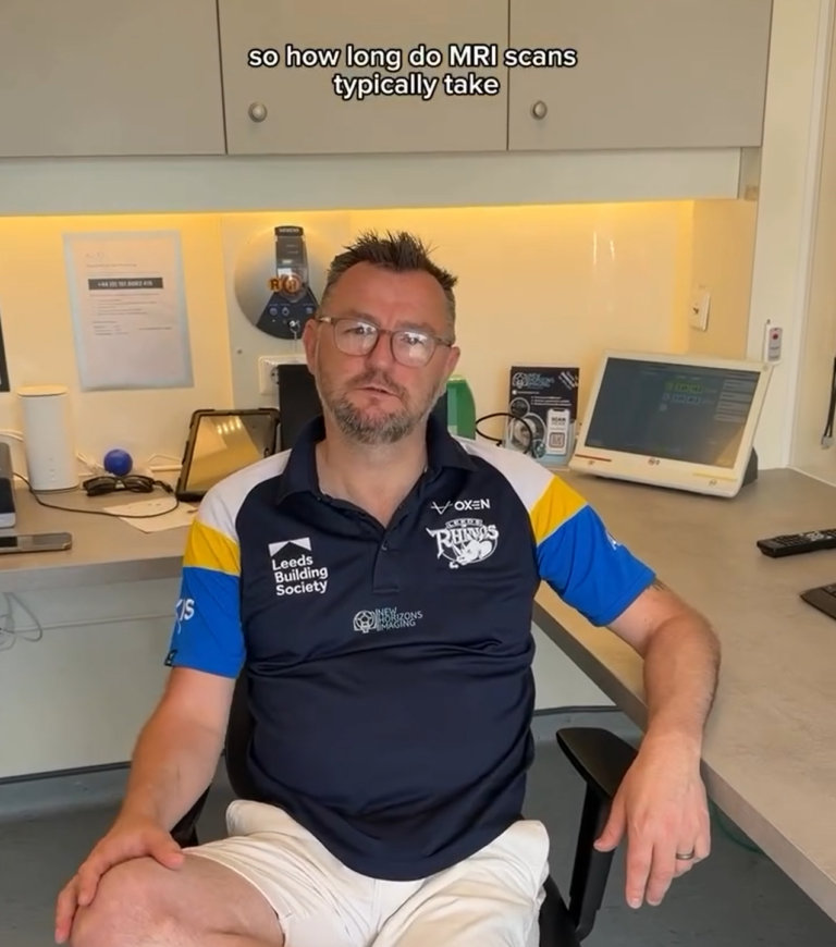 How long does it take for an MRI scan?